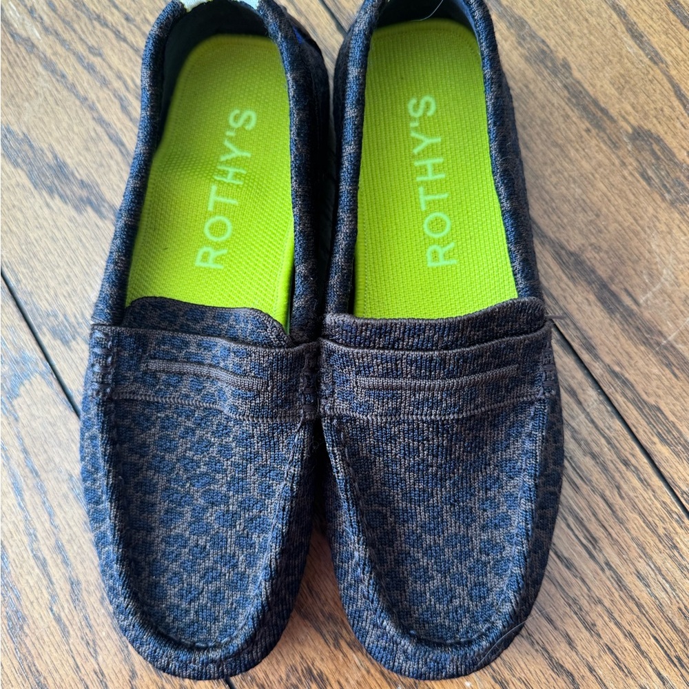 Rothy's Textured Brown Loafers